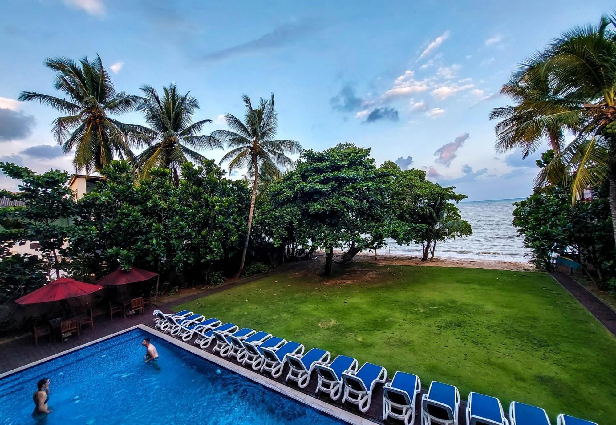 Golden Pearl Tangalle Beach Хамбантота Екстер'єр фото